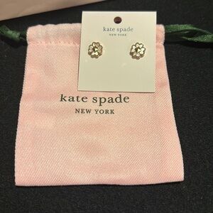 Kate Spade Flower Studs